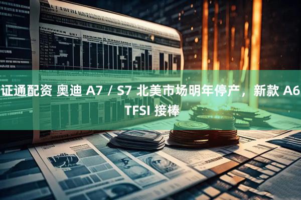 证通配资 奥迪 A7 / S7 北美市场明年停产，新款 A6 TFSI 接棒