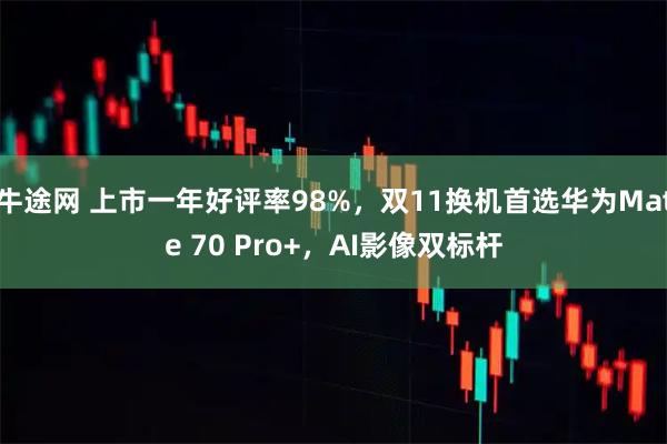 牛途网 上市一年好评率98%，双11换机首选华为Mate 70 Pro+，AI影像双标杆