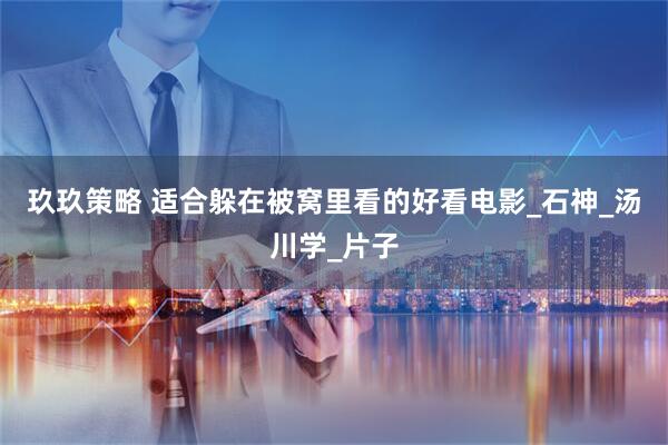 玖玖策略 适合躲在被窝里看的好看电影_石神_汤川学_片子